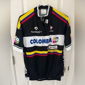 Cycling Nalini PRO Team Colombia Wilier Jersey Men’s Shirt Size 6